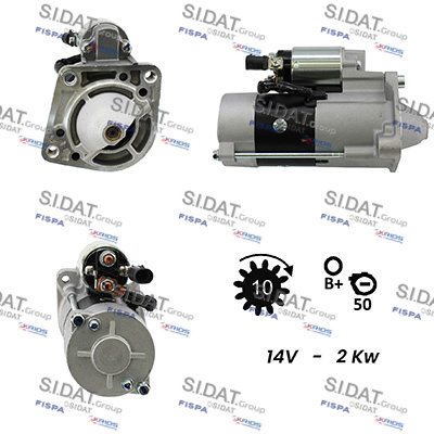 STARTER MOTOR