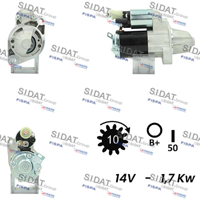 STARTER MOTOR