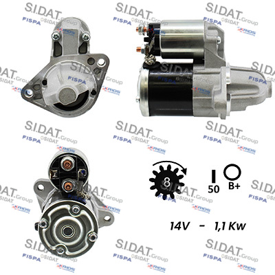 STARTER MOTOR