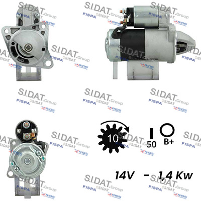 STARTER MOTOR