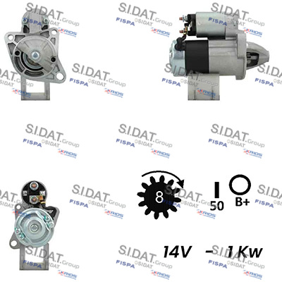 STARTER MOTOR