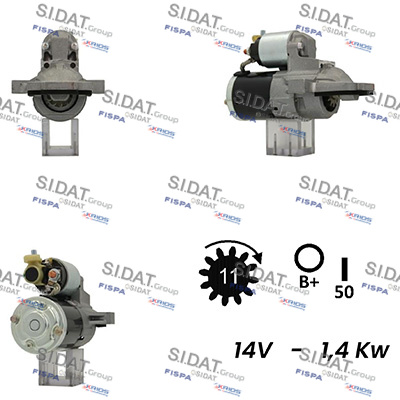 STARTER MOTOR