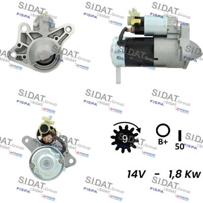 STARTER MOTOR