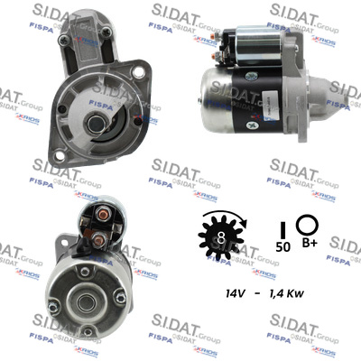 STARTER MOTOR