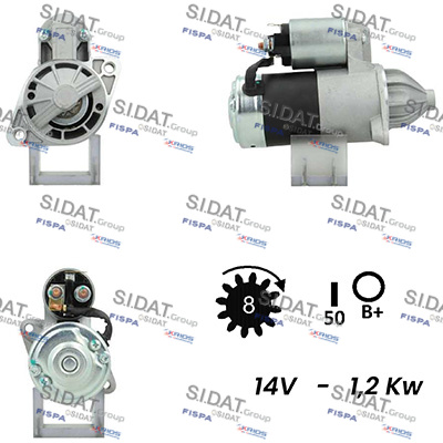 STARTER MOTOR