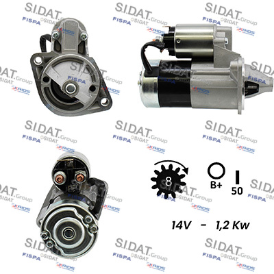 STARTER MOTOR