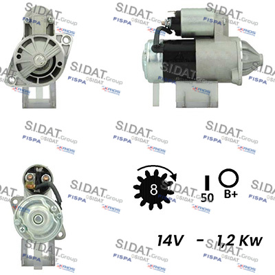 STARTER MOTOR