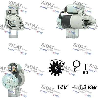 STARTER MOTOR