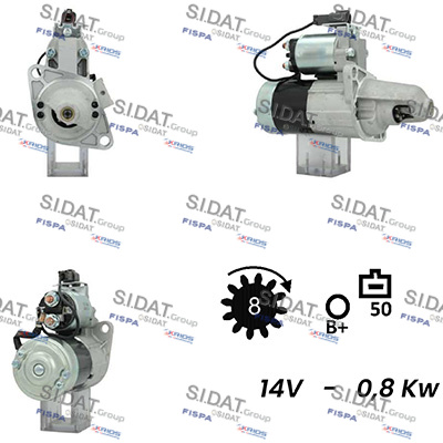 STARTER MOTOR