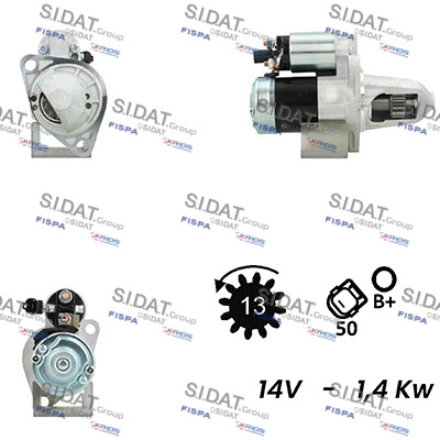 STARTER MOTOR