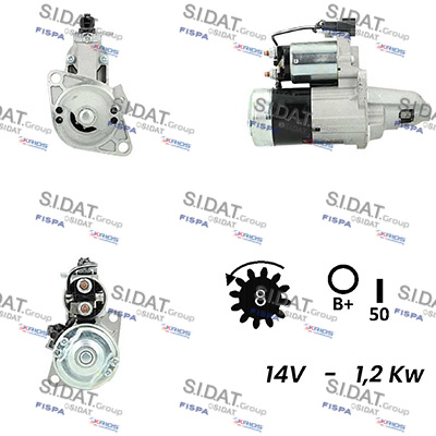 STARTER MOTOR
