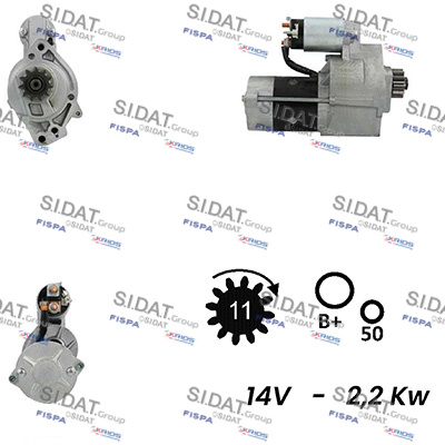 STARTER MOTOR