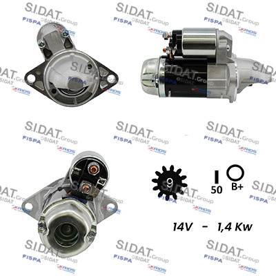 STARTER MOTOR