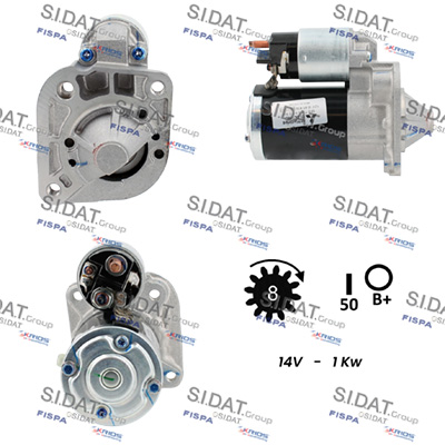 STARTER MOTOR