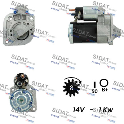 STARTER MOTOR