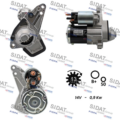 STARTER MOTOR