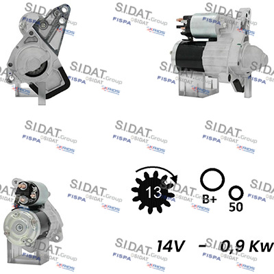 STARTER MOTOR