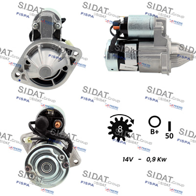 STARTER MOTOR