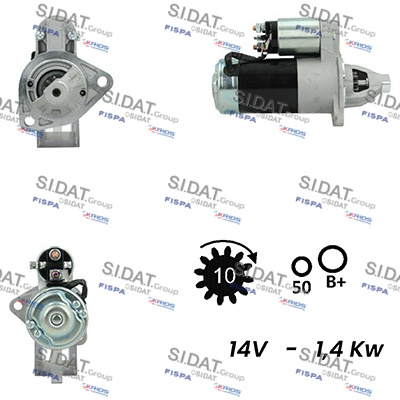 STARTER MOTOR