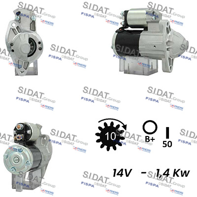 STARTER MOTOR