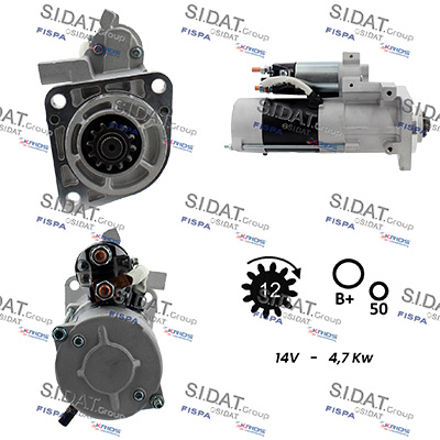 STARTER MOTOR