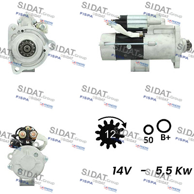 STARTER MOTOR