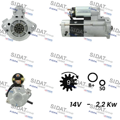 STARTER MOTOR