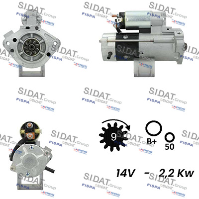 STARTER MOTOR