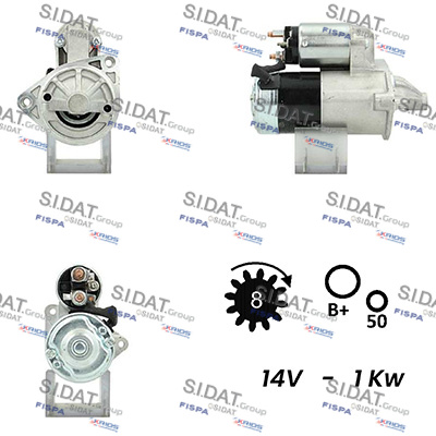 STARTER MOTOR