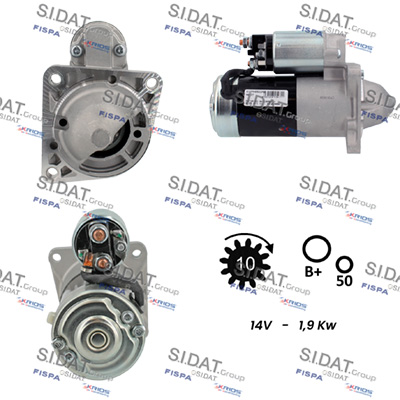 STARTER MOTOR