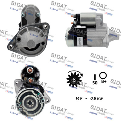 STARTER MOTOR