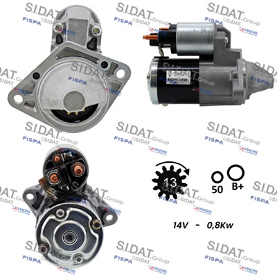 STARTER MOTOR