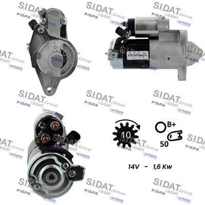 STARTER MOTOR