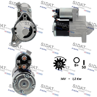 STARTER MOTOR