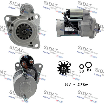 STARTER MOTOR