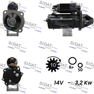 STARTER MOTOR