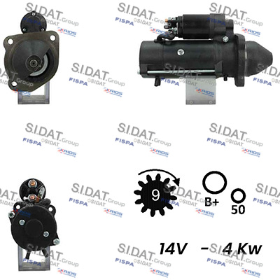 STARTER MOTOR