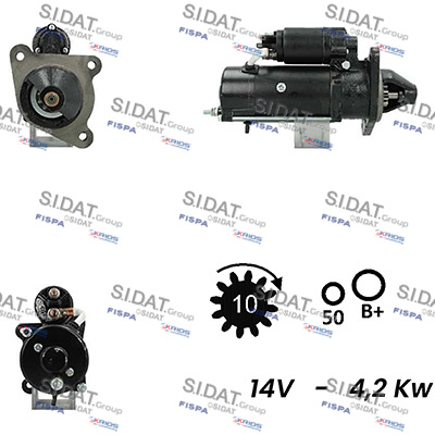 STARTER MOTOR