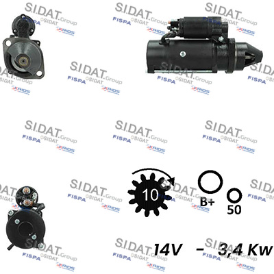 STARTER MOTOR