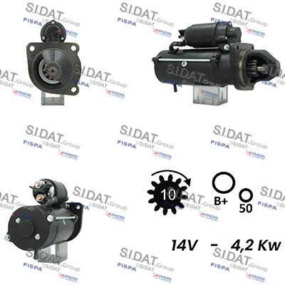 STARTER MOTOR
