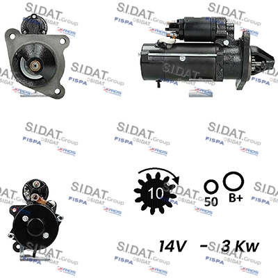 STARTER MOTOR
