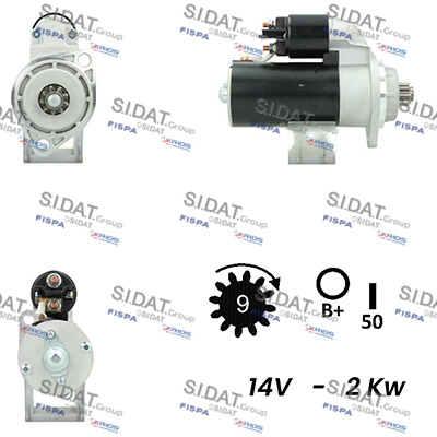 STARTER MOTOR