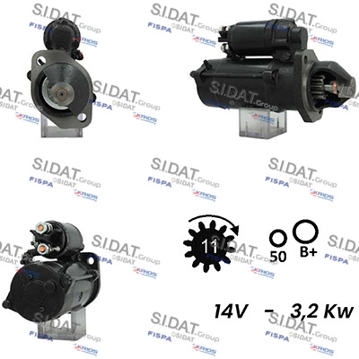 STARTER MOTOR