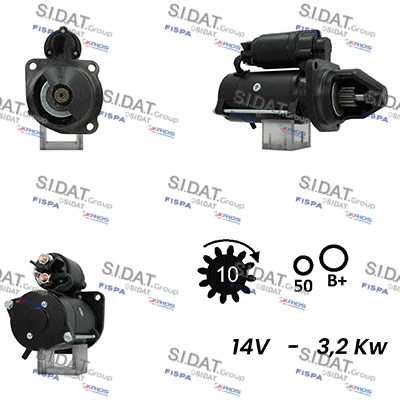 STARTER MOTOR