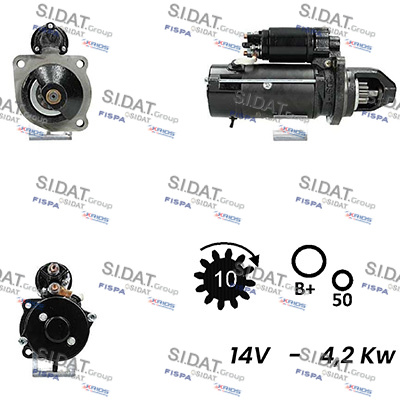 STARTER MOTOR