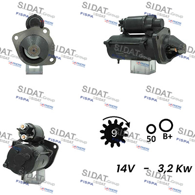 STARTER MOTOR