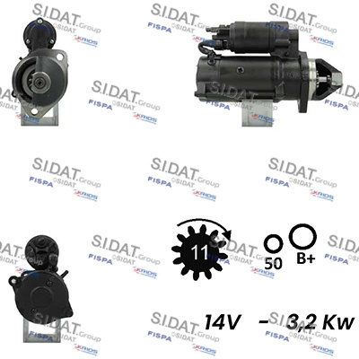 STARTER MOTOR