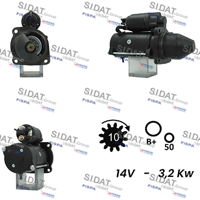 STARTER MOTOR