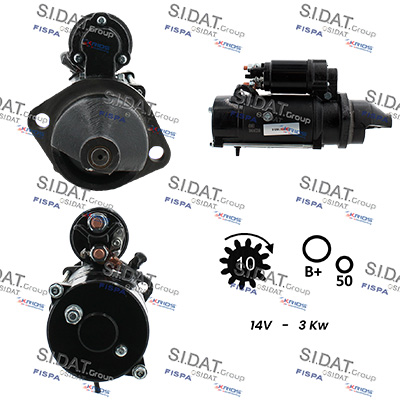 STARTER MOTOR