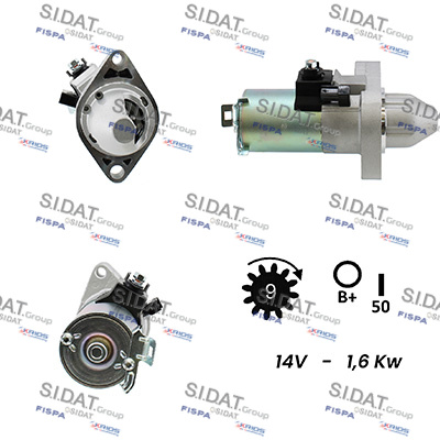 STARTER MOTOR